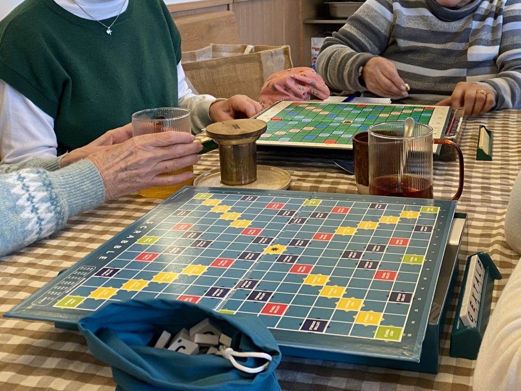 Image de la premier rencontre seniors à Annecy